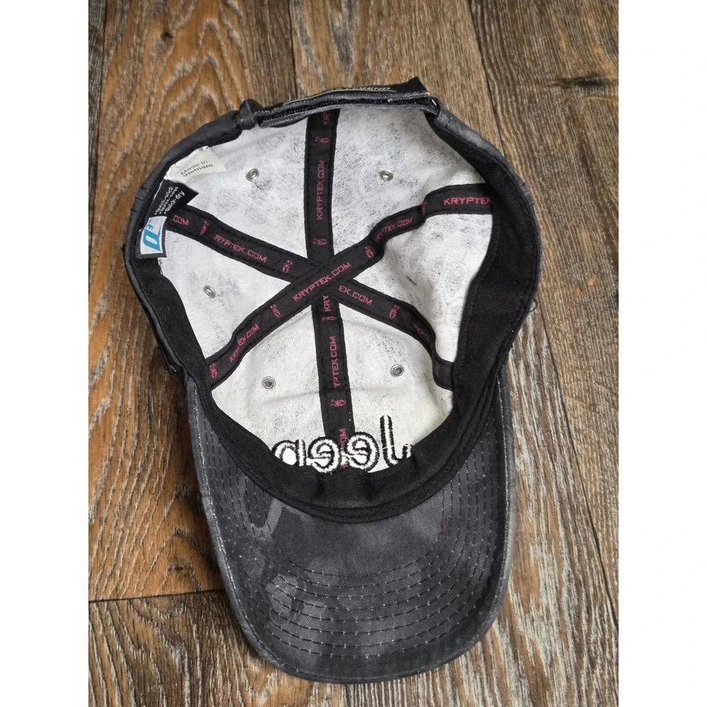 Jeep Kryptek Camo Hat Mens Grey Typhon Tactical Baseball Cap American Legend
